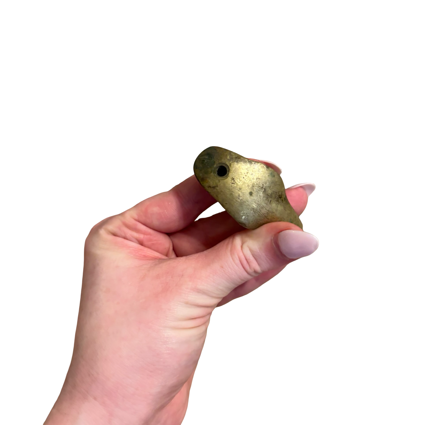 Brass Koi Fish Wall Hook