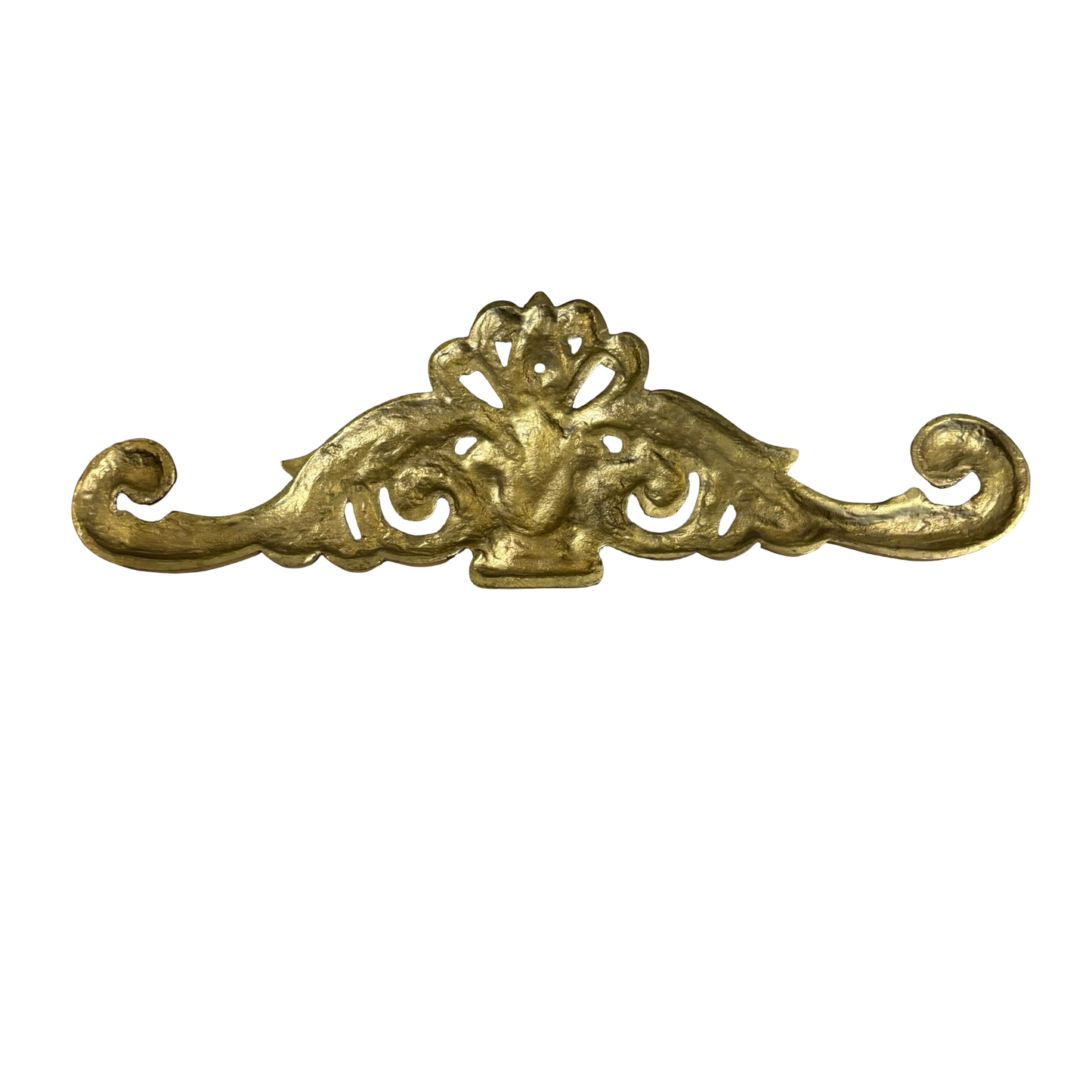 Brass Ornate Wall Accent