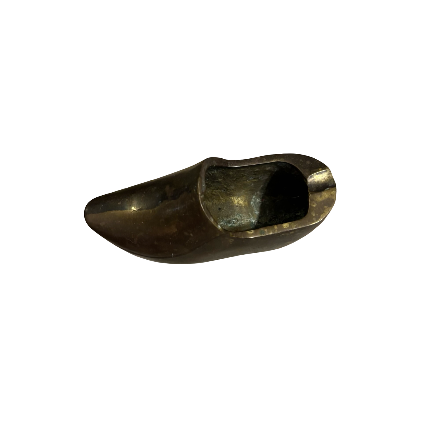 Brass Clog Ashtray
