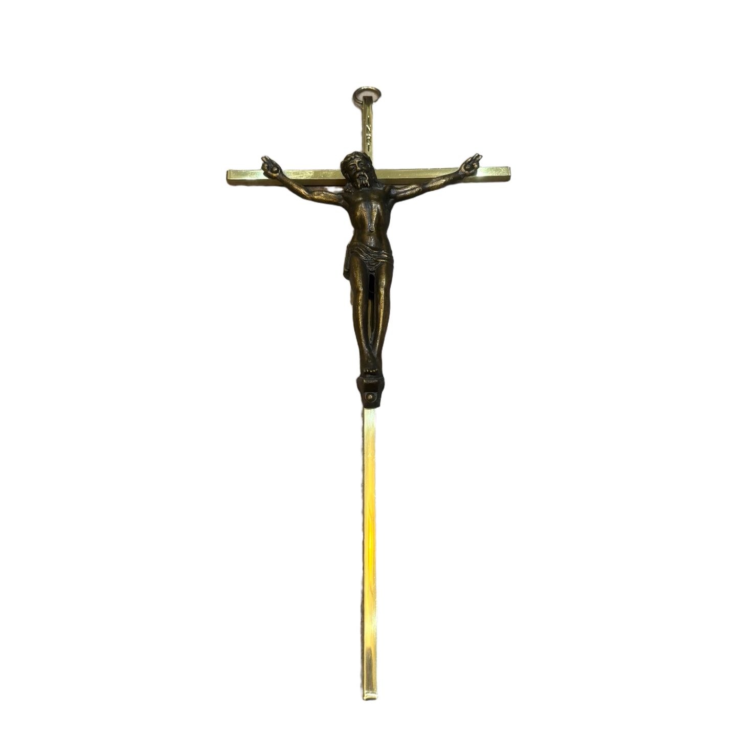 Brass Crucifix