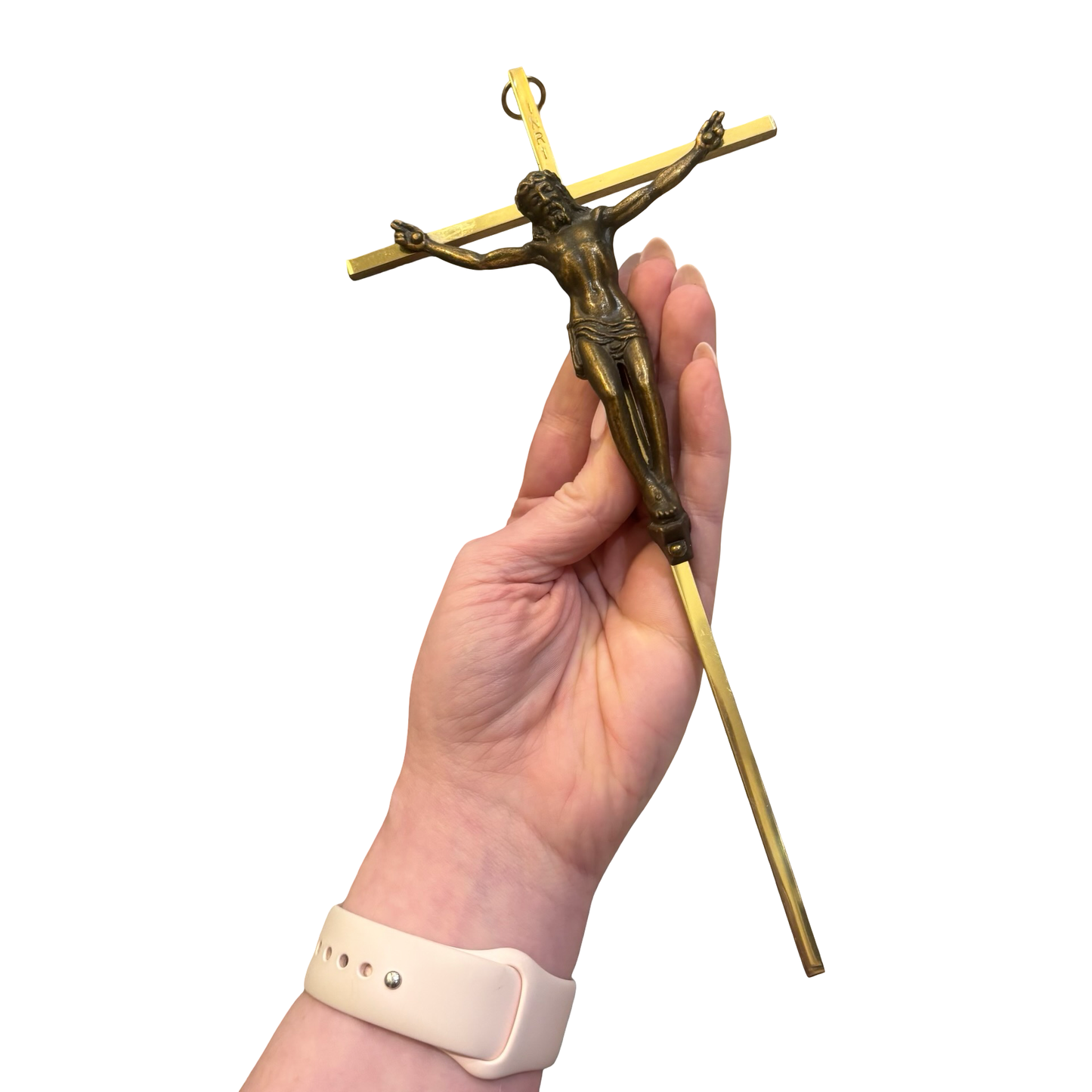 Brass Crucifix