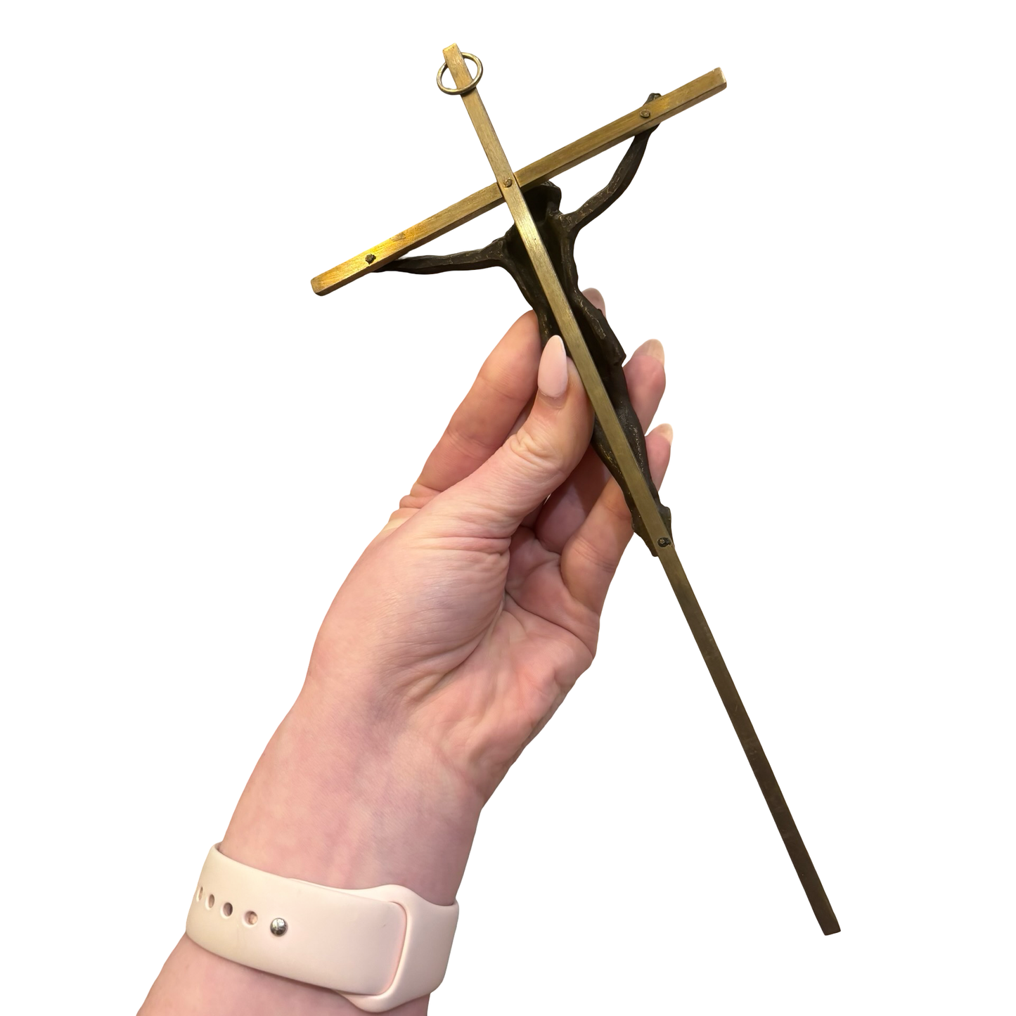Brass Crucifix