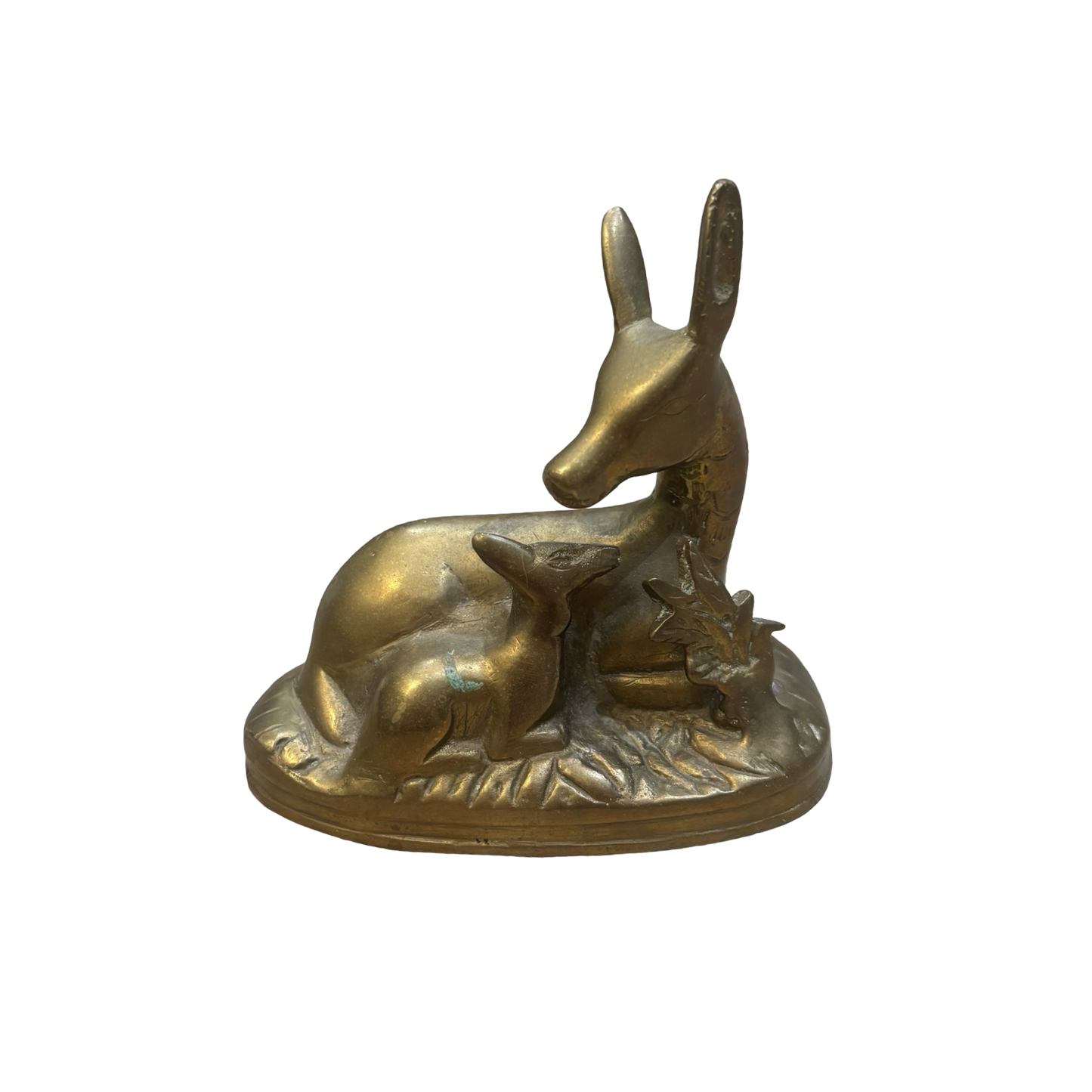 Brass Deer Family