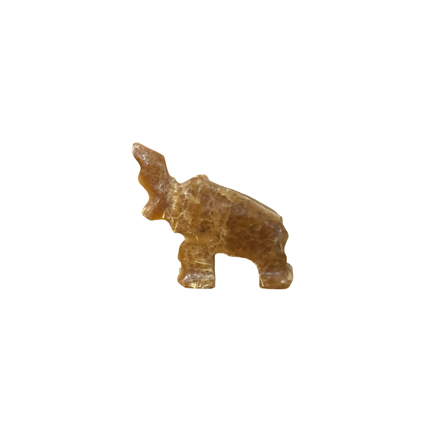 Mini Onyx Elephant