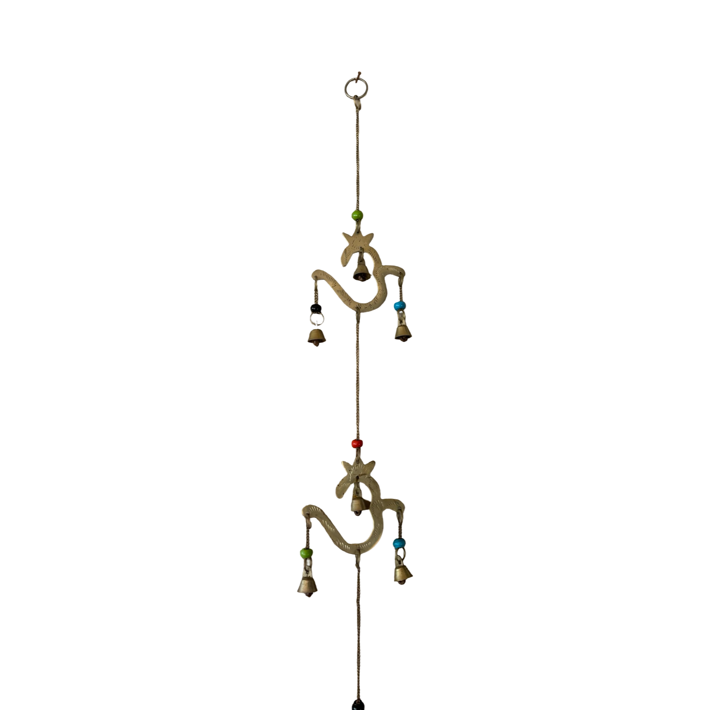 Large Brass Wind Chime
