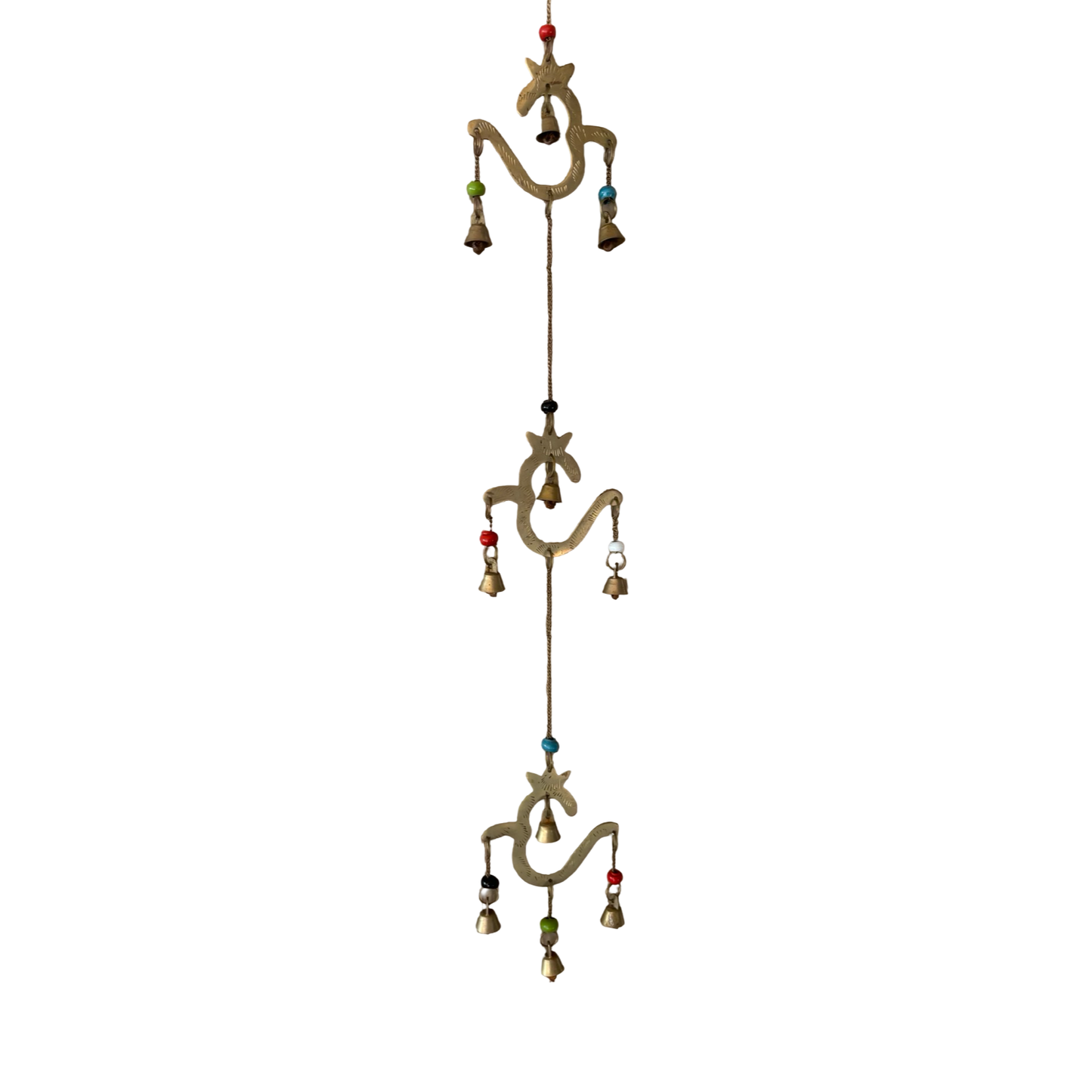Large Brass Wind Chime