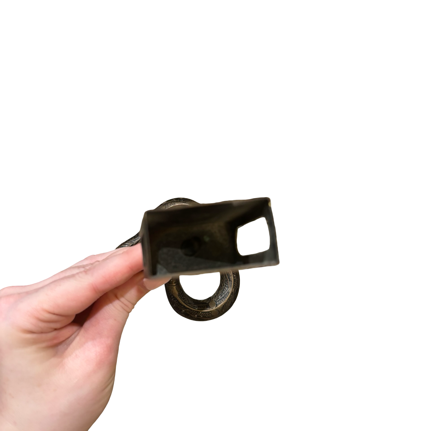 Brass Cobra Snake Matchbox Holder
