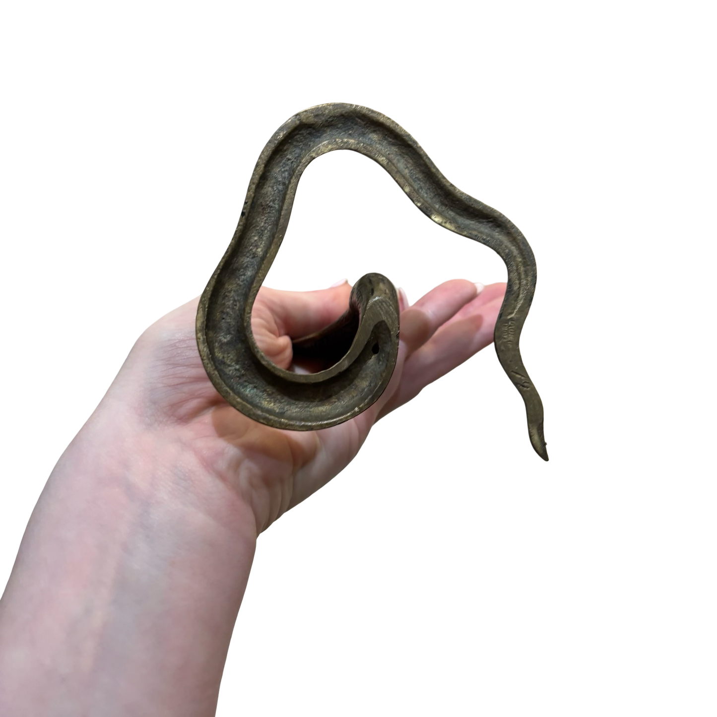 Brass Cobra Snake Matchbox Holder