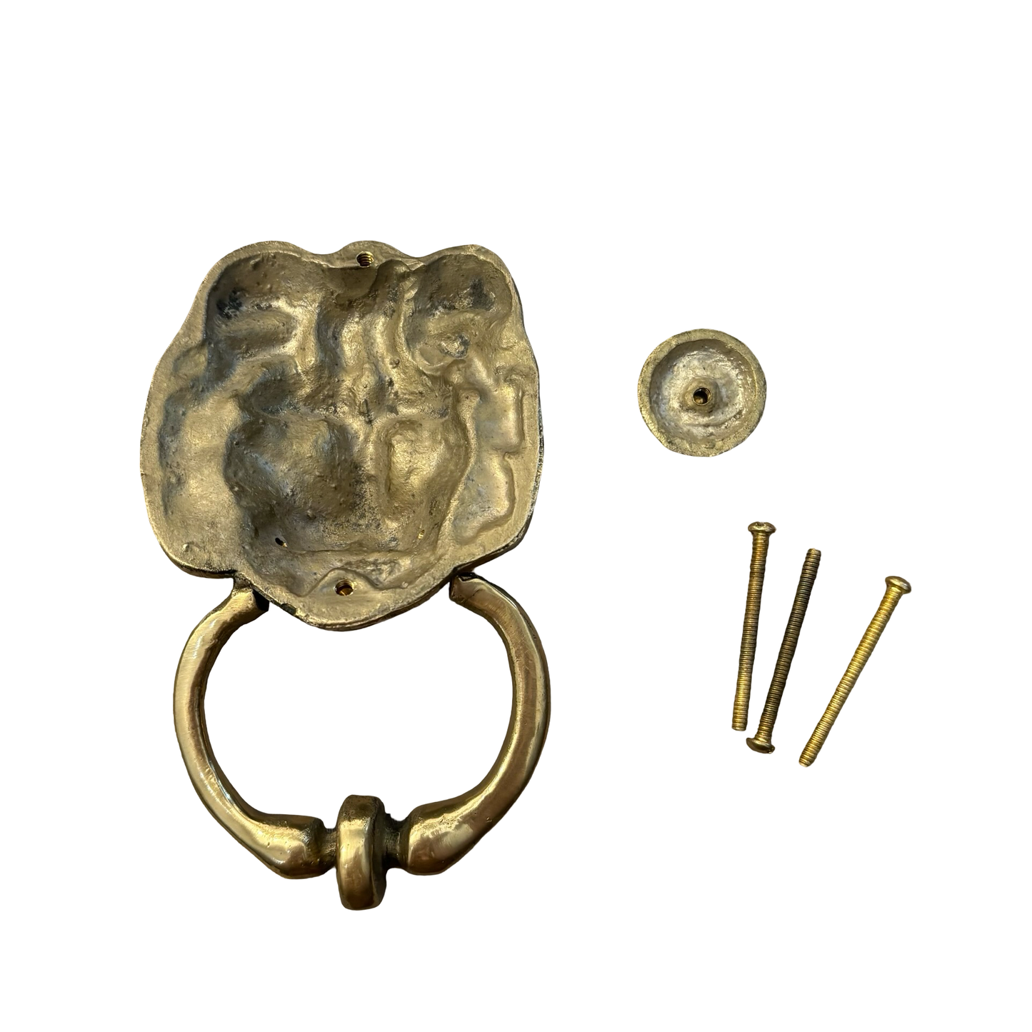 Brass Lion Door Knocker