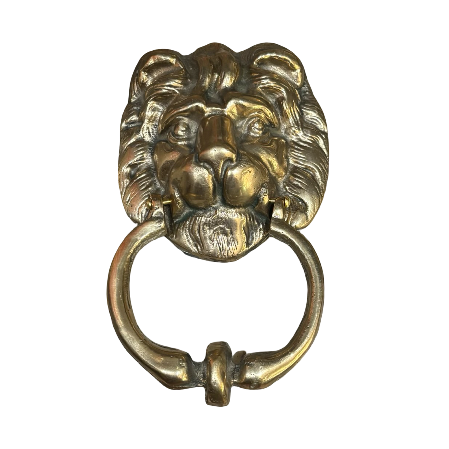 Brass Lion Door Knocker
