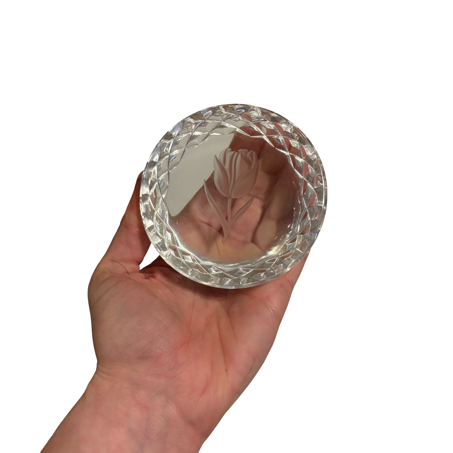 Waterford Crystal Paperweight