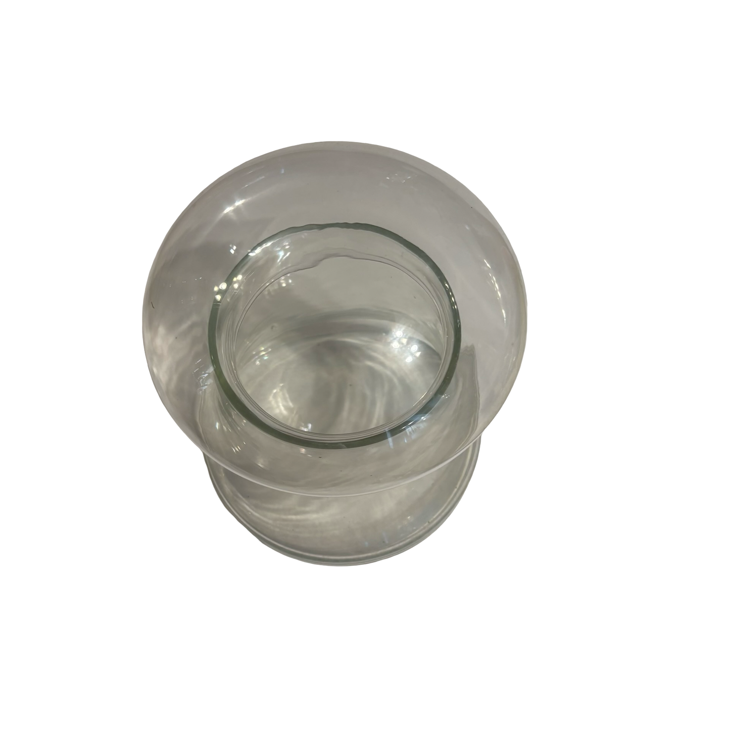 Glass Mushroom Canister