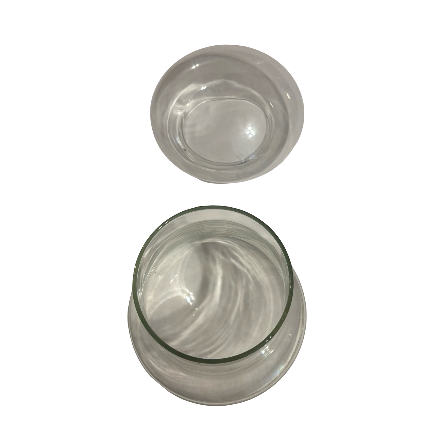 Glass Mushroom Canister