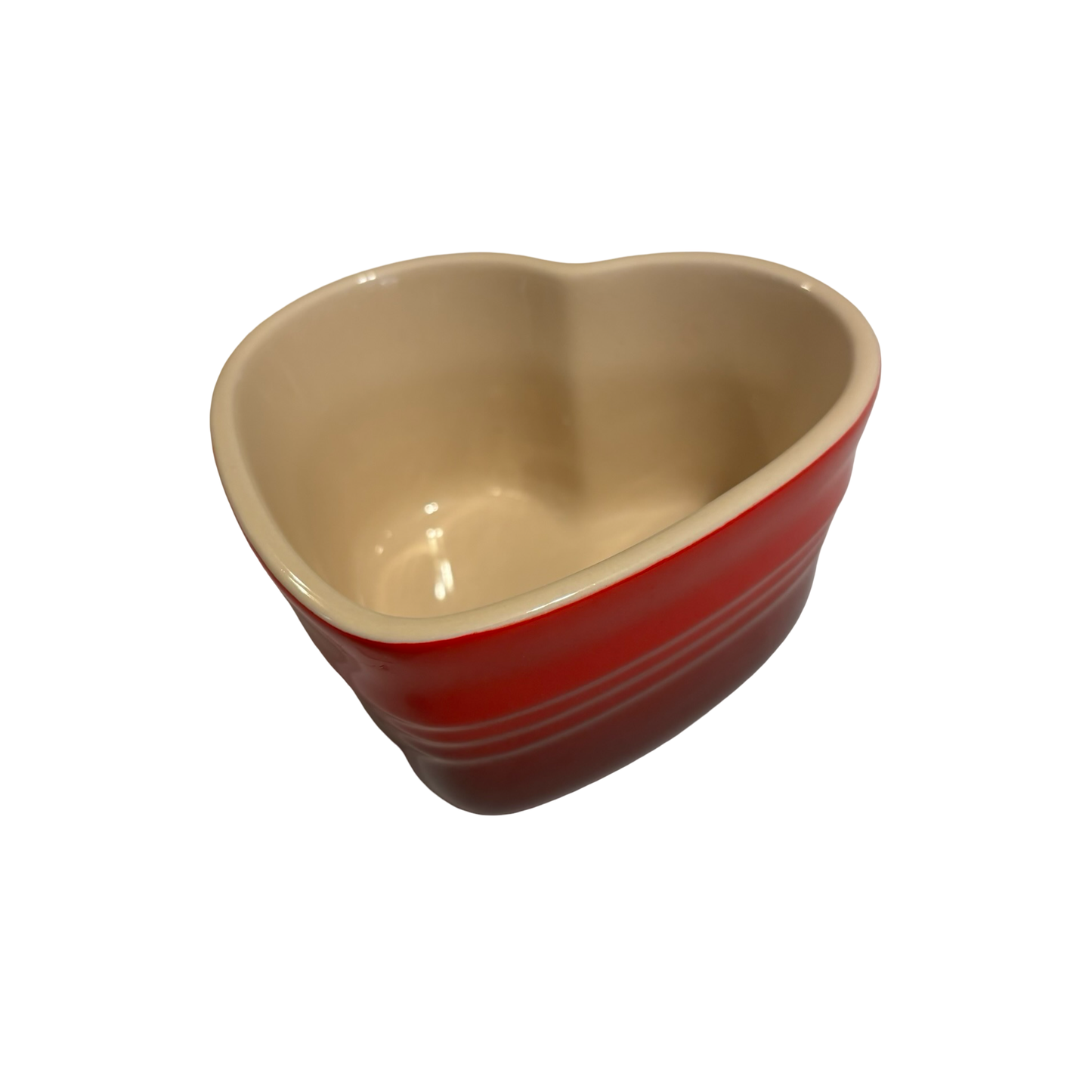 Le Creuset Stoneware Red Heart Ramekin