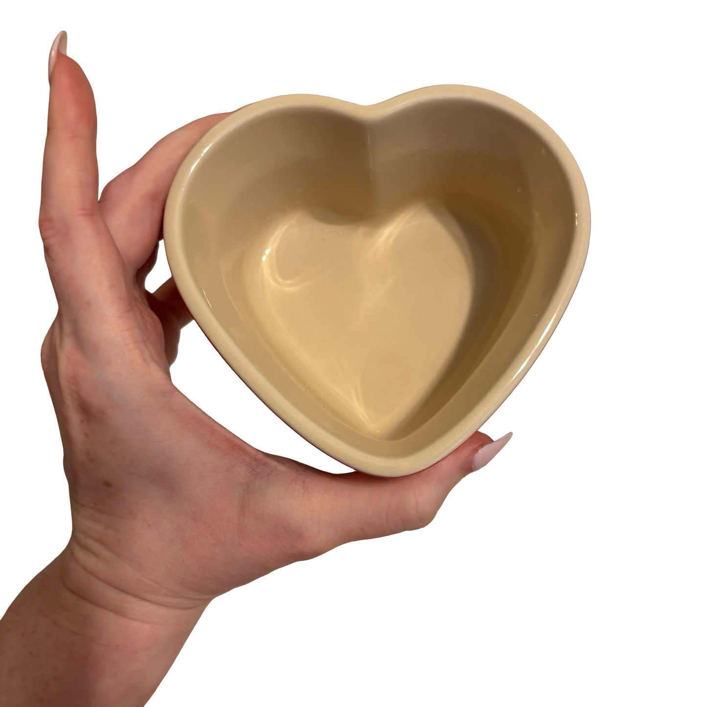 Le Creuset Stoneware Red Heart Ramekin