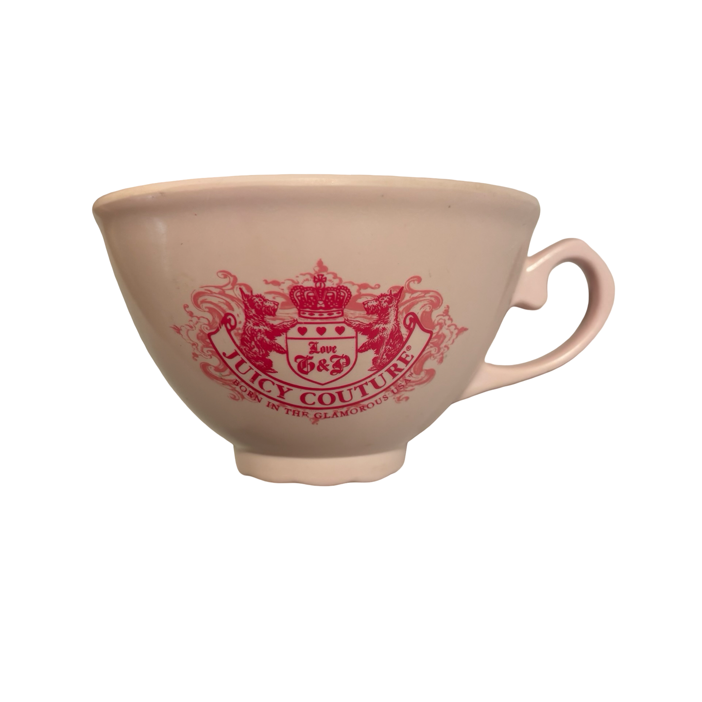Juicy Couture Y2K Collector’s Plastic Tea Cup