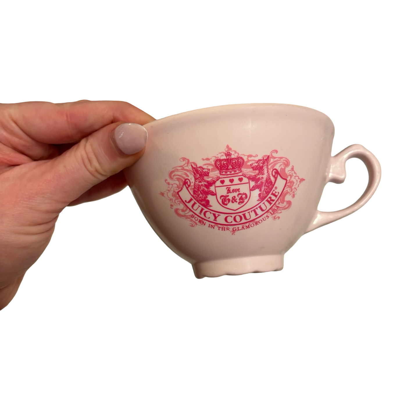 Juicy Couture Y2K Collector’s Plastic Tea Cup
