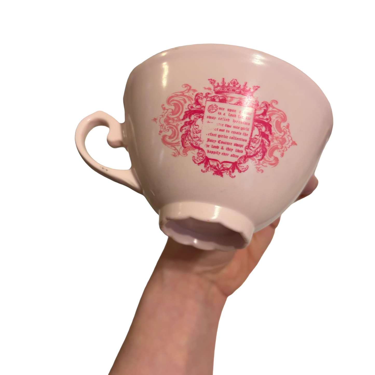 Juicy Couture Y2K Collector’s Plastic Tea Cup