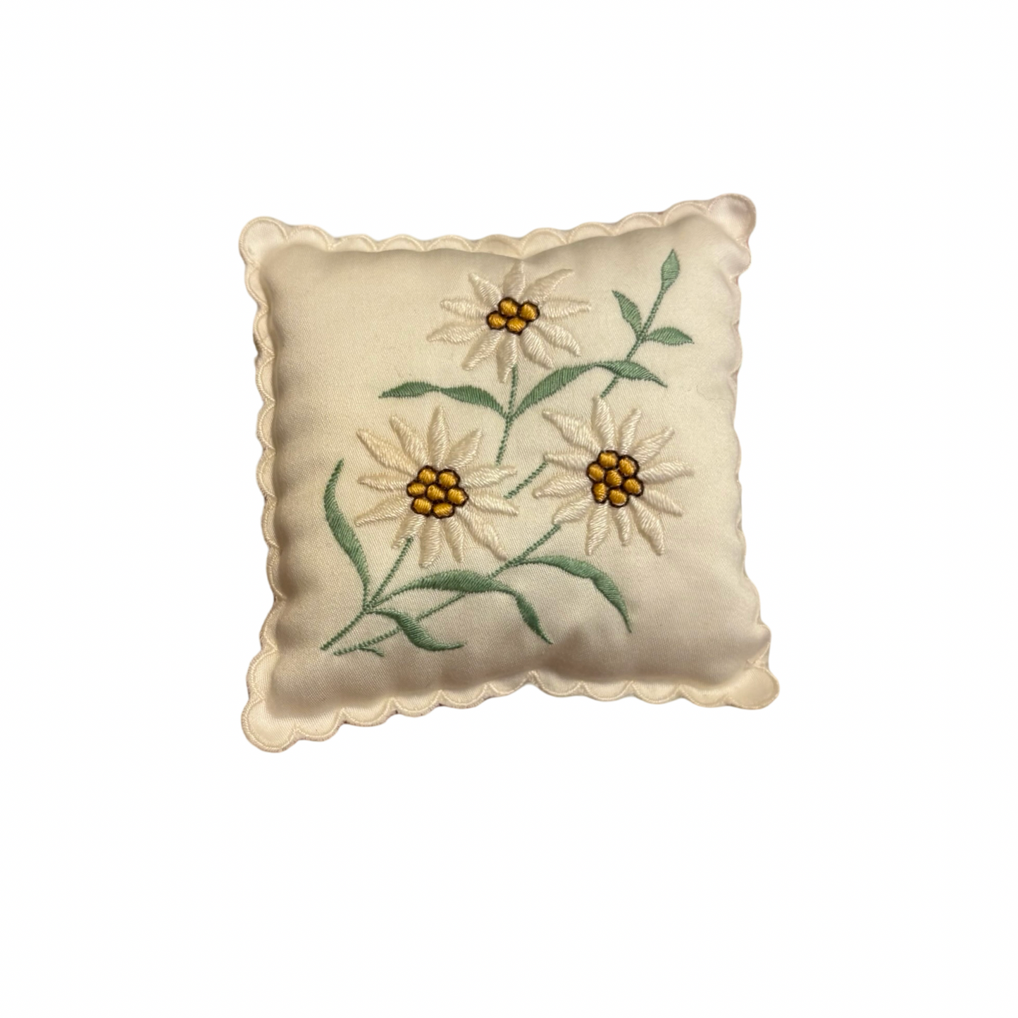 Edelweiss Floral Pin Cushion