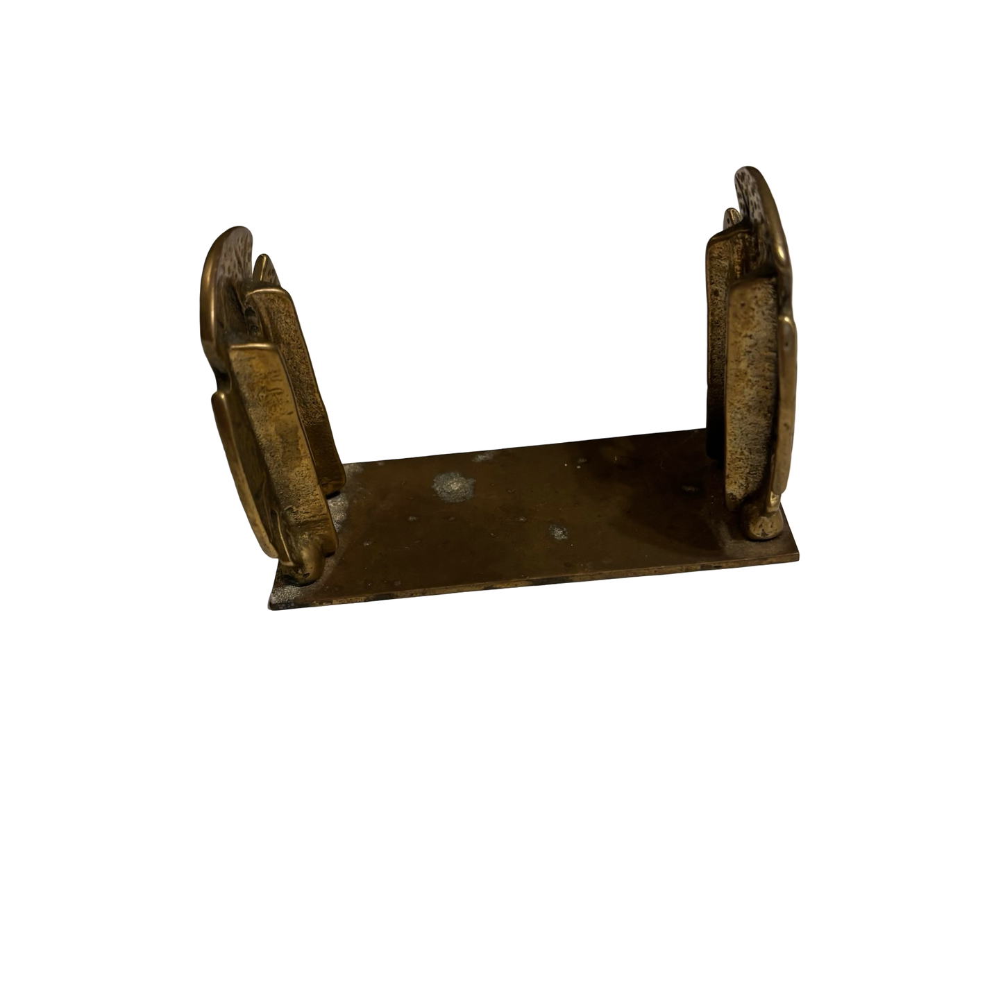 Brass Sand Dollar Business Card Holder