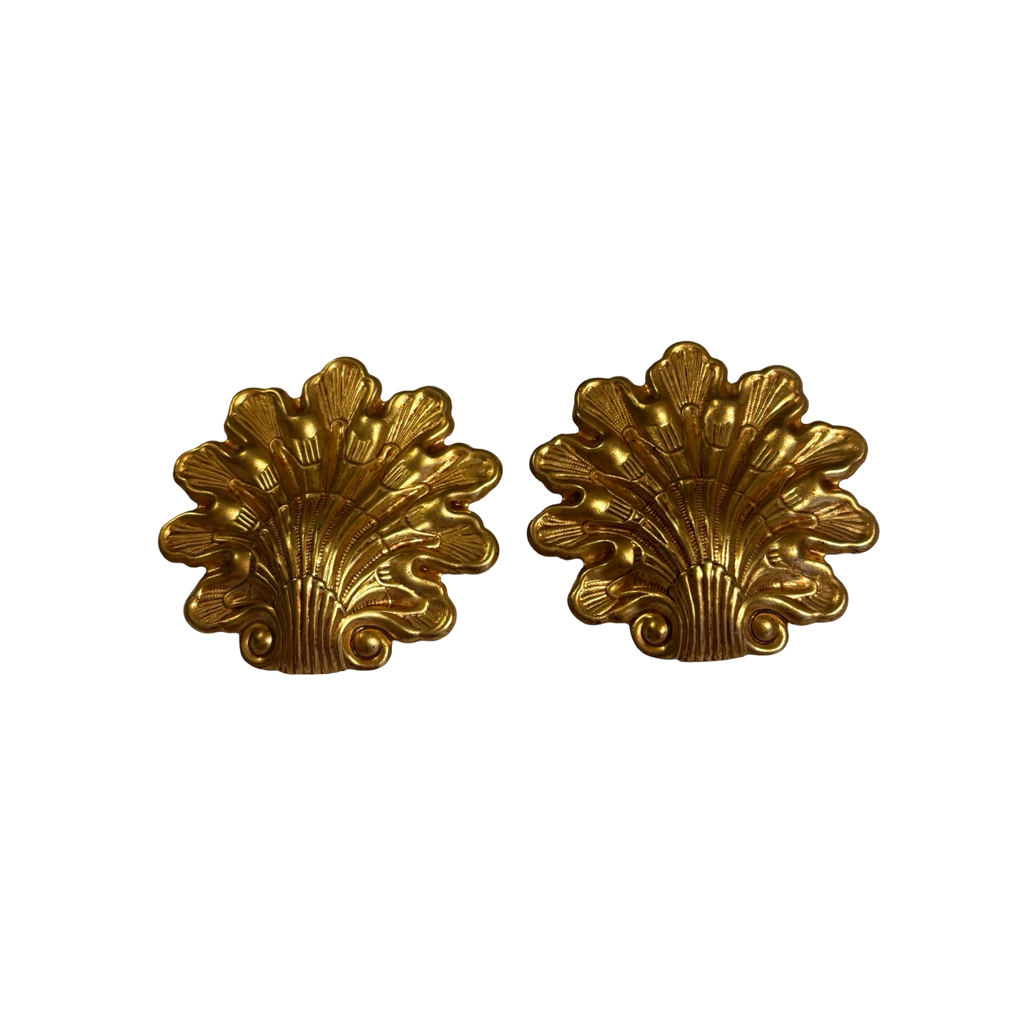 Gold Shell Accents