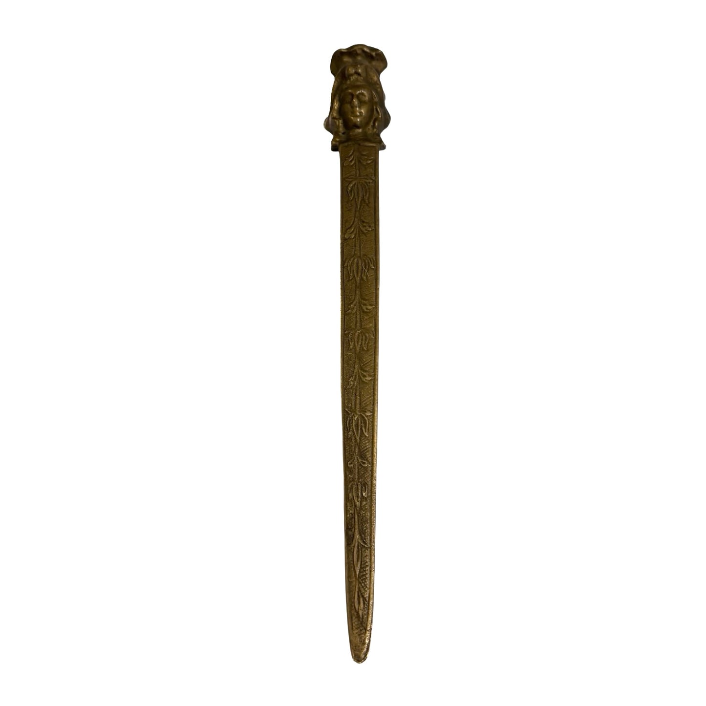 Brass Woman Letter Opener