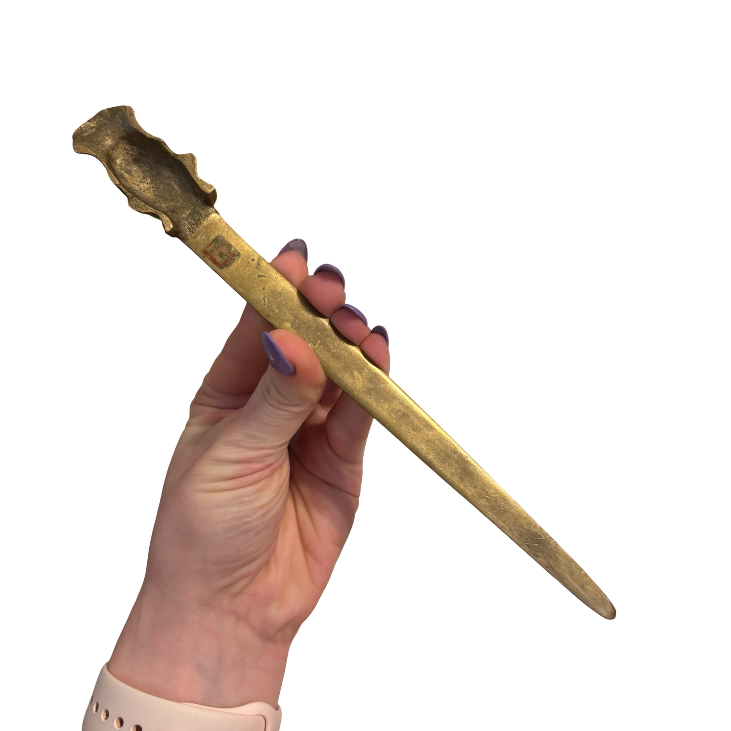 Brass Woman Letter Opener