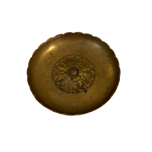 French Brass Catchall Dish