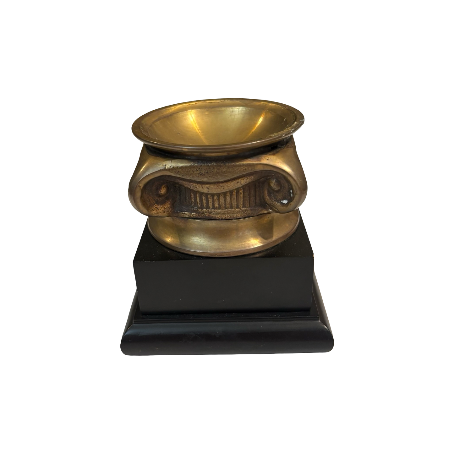 Brass Column Catchall