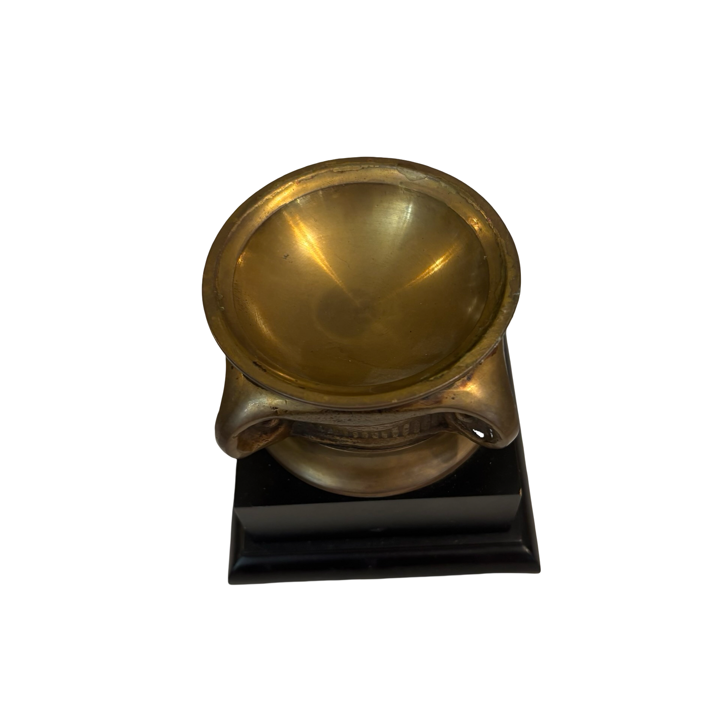 Brass Column Catchall