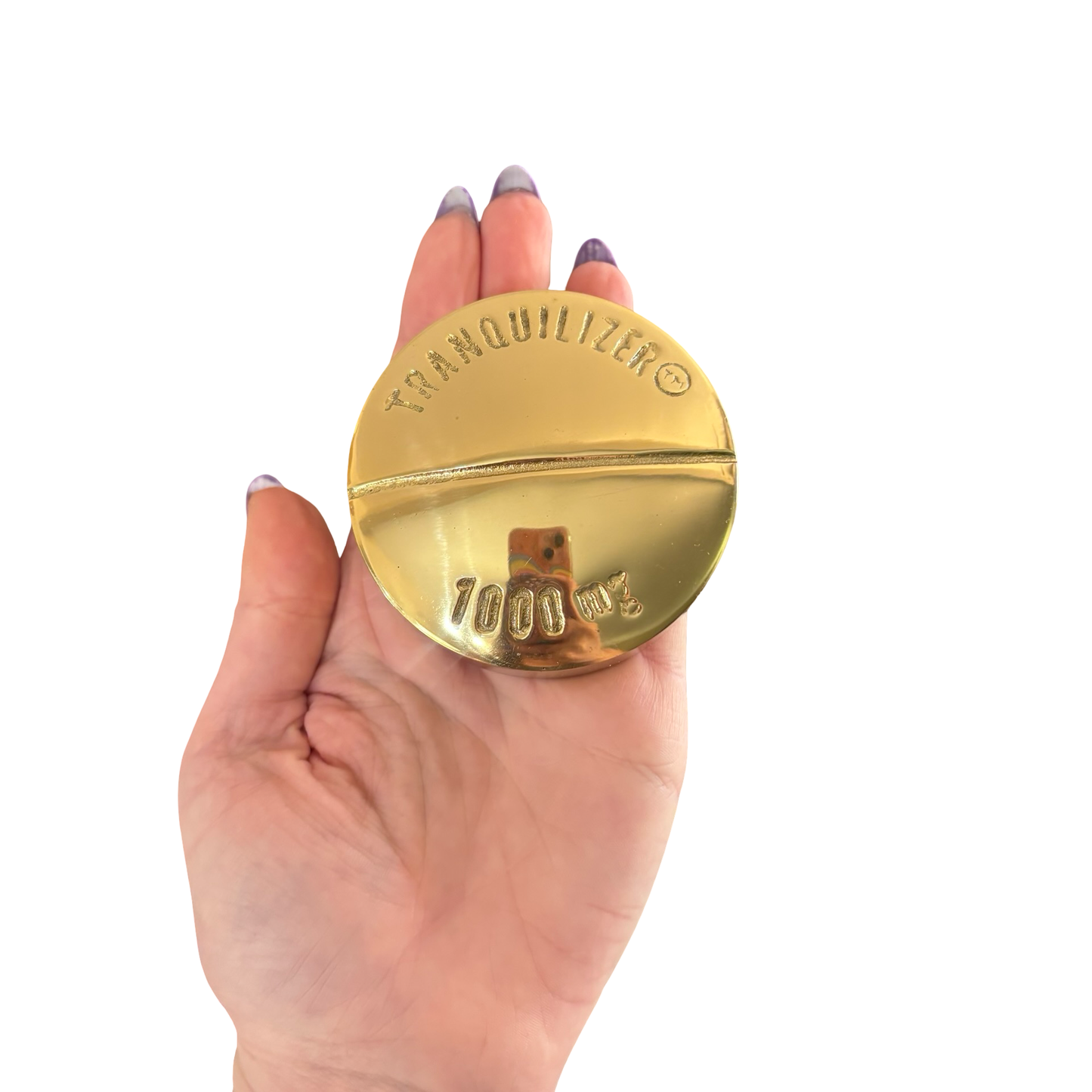 Brass Tranquilizer Pill