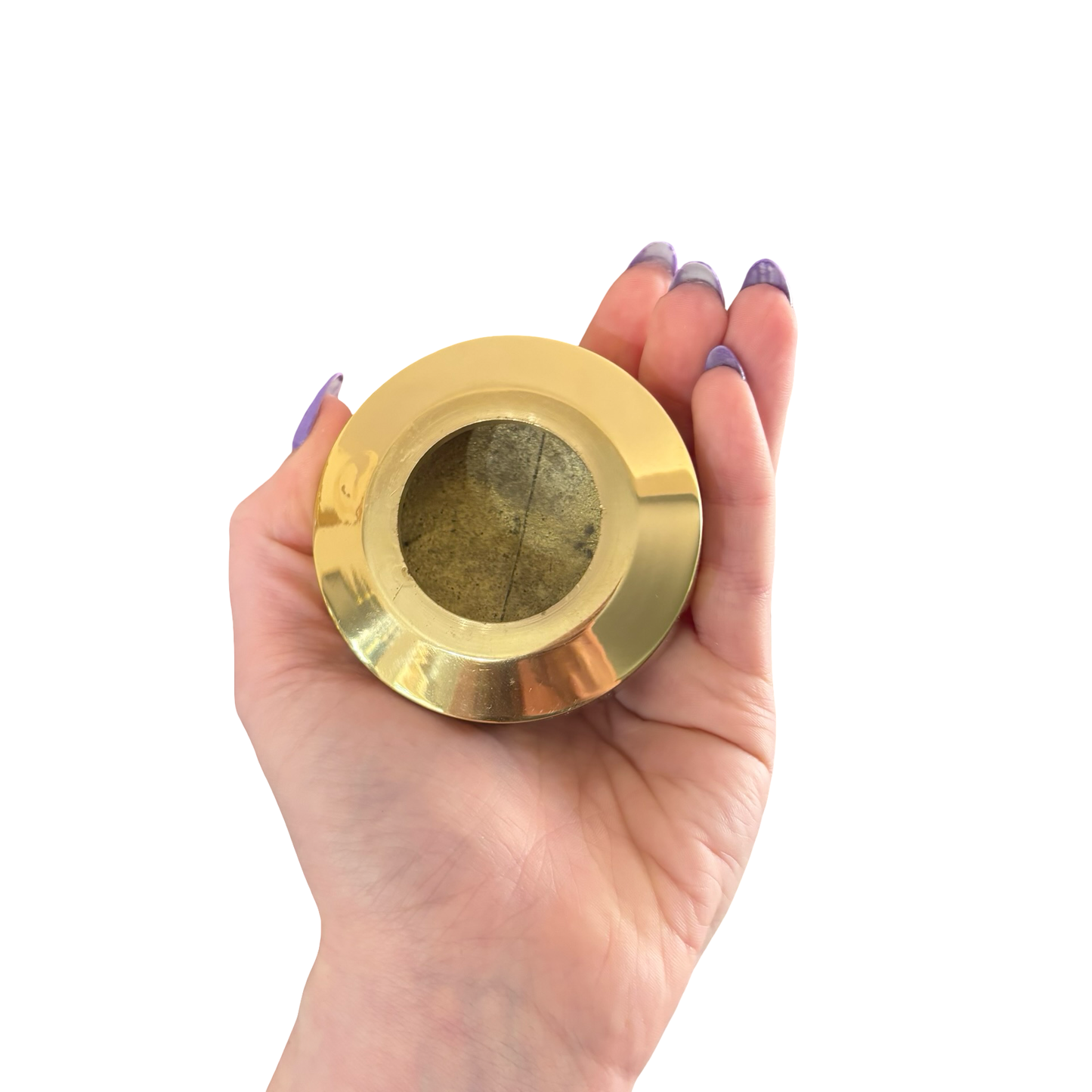 Brass Tranquilizer Pill