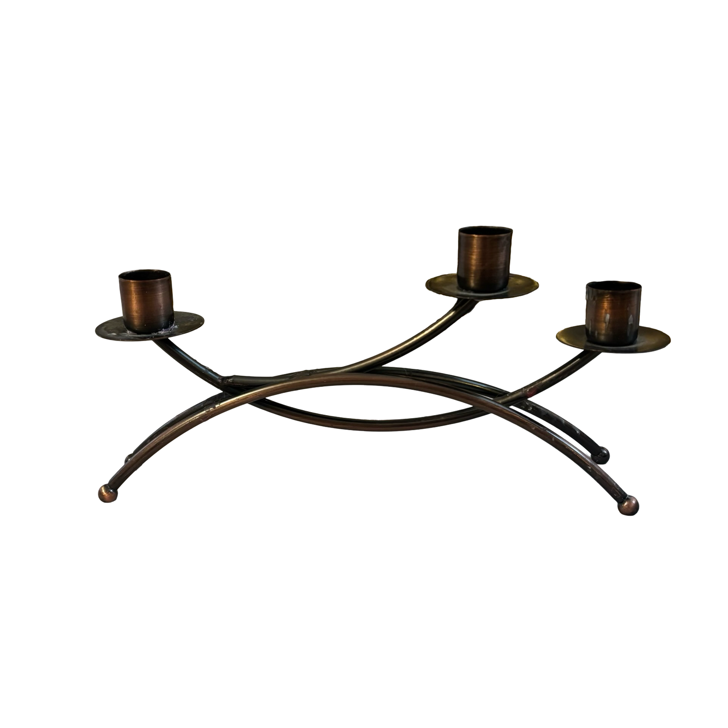 Copper Candelabra