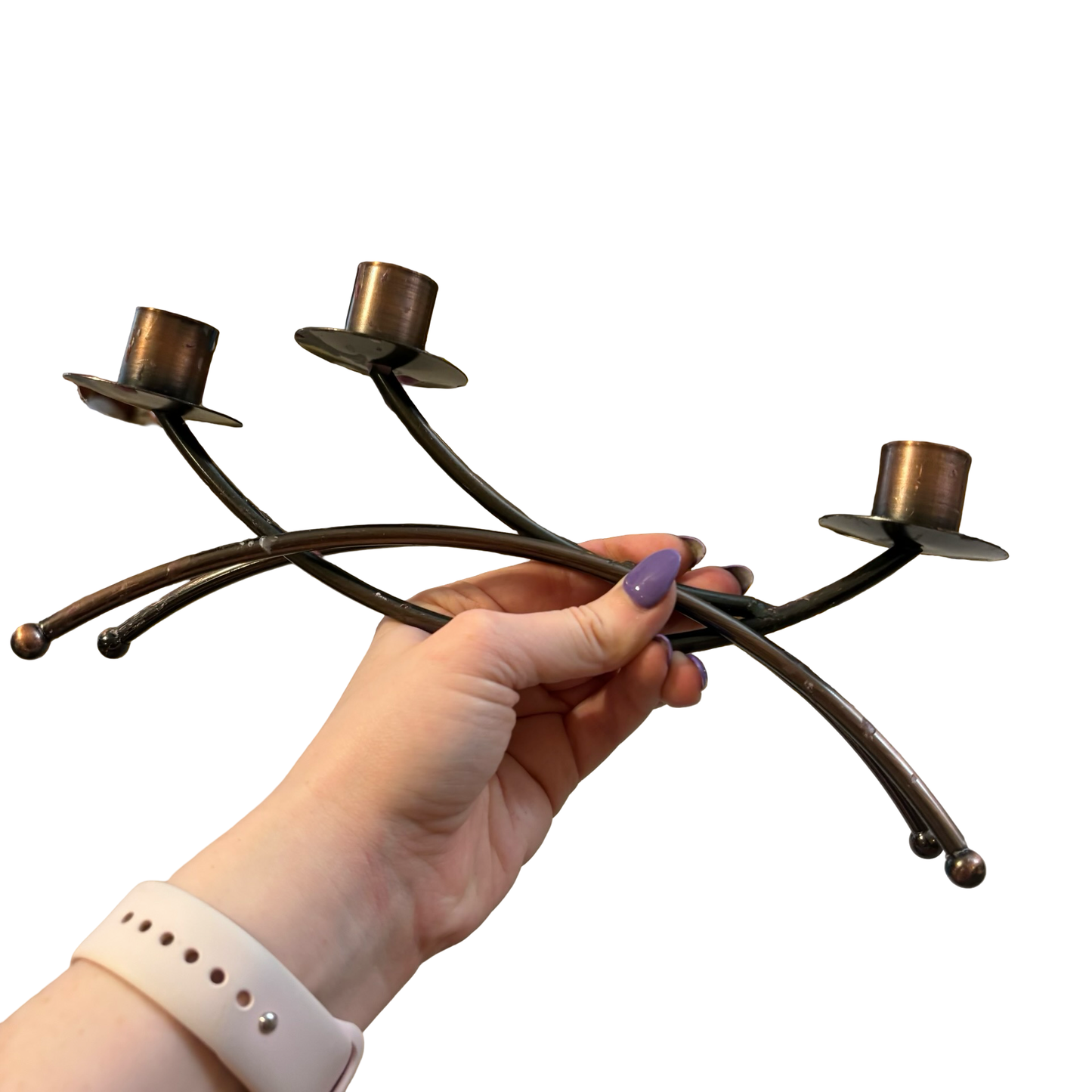 Copper Candelabra