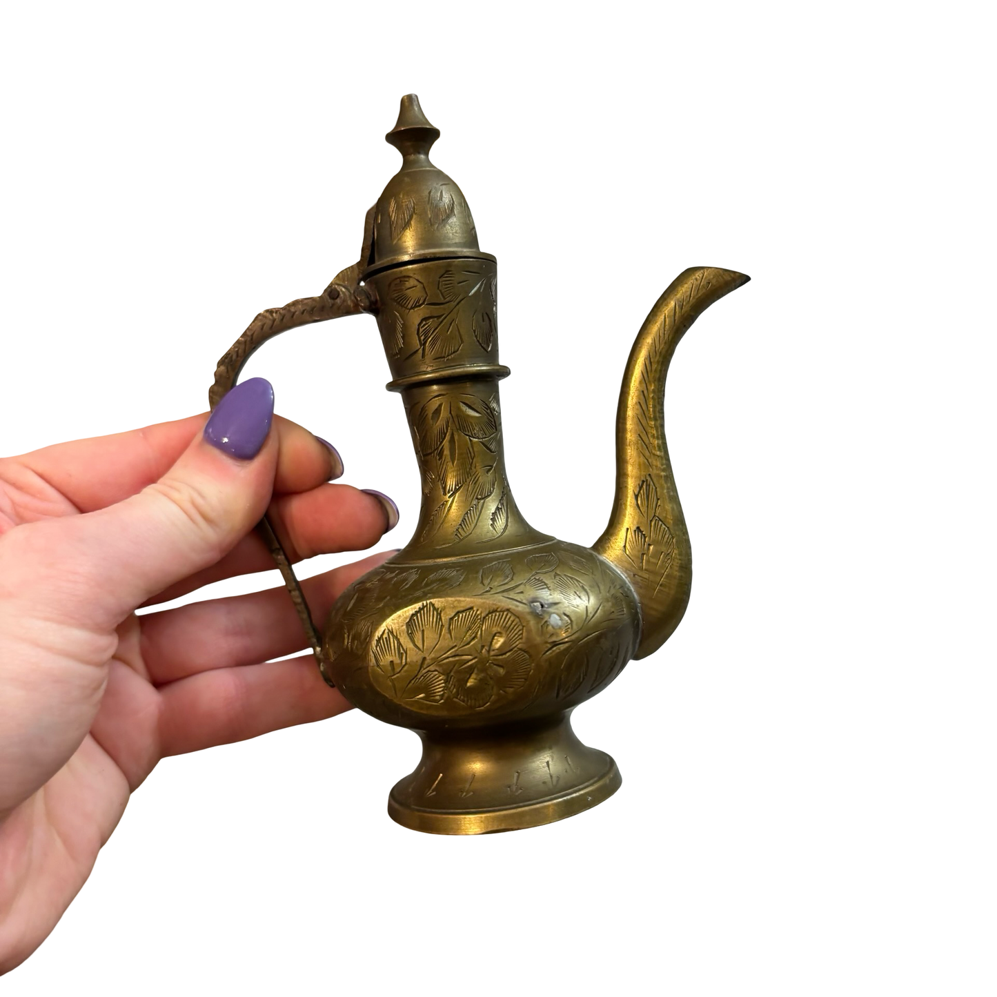 Curated Etched Brass Set