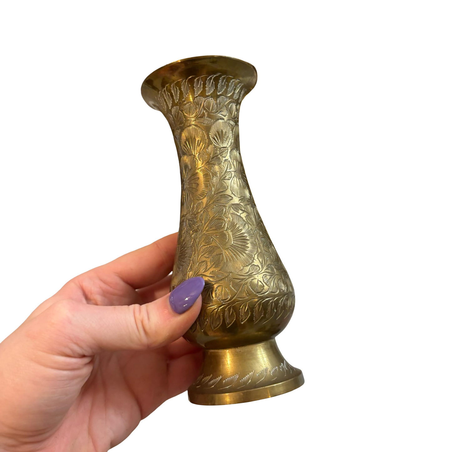Curated Etched Brass Set
