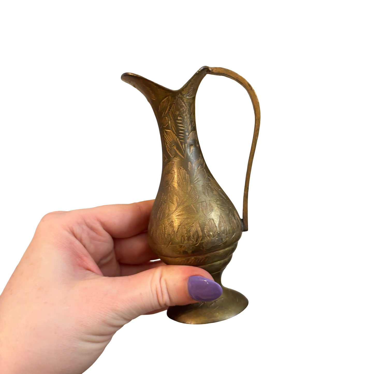 Curated Etched Brass Set