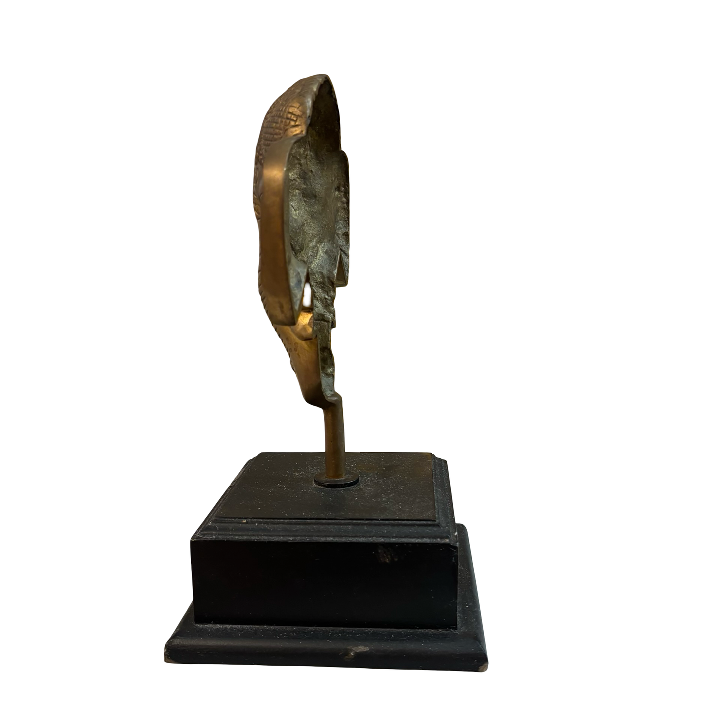Brass Ganesha Elephant Bust