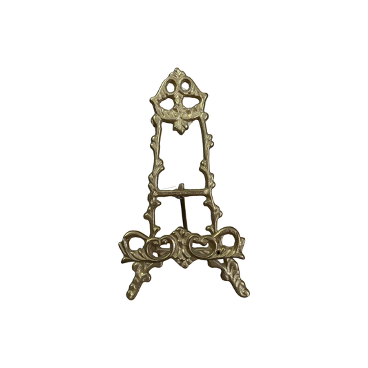 Brass Easel