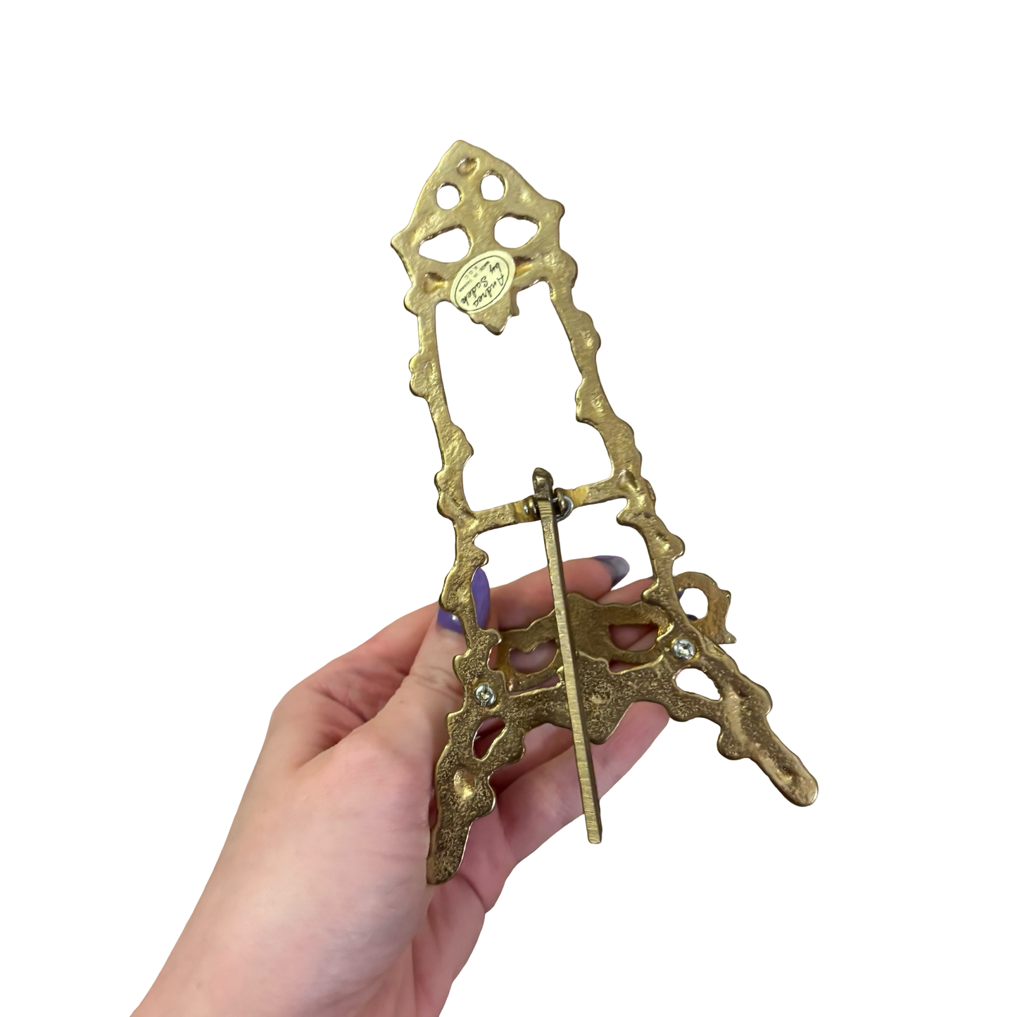 Brass Easel