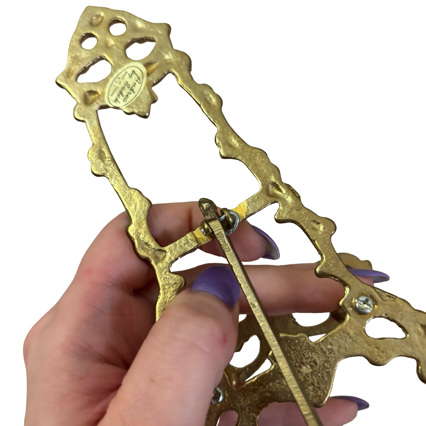 Brass Easel