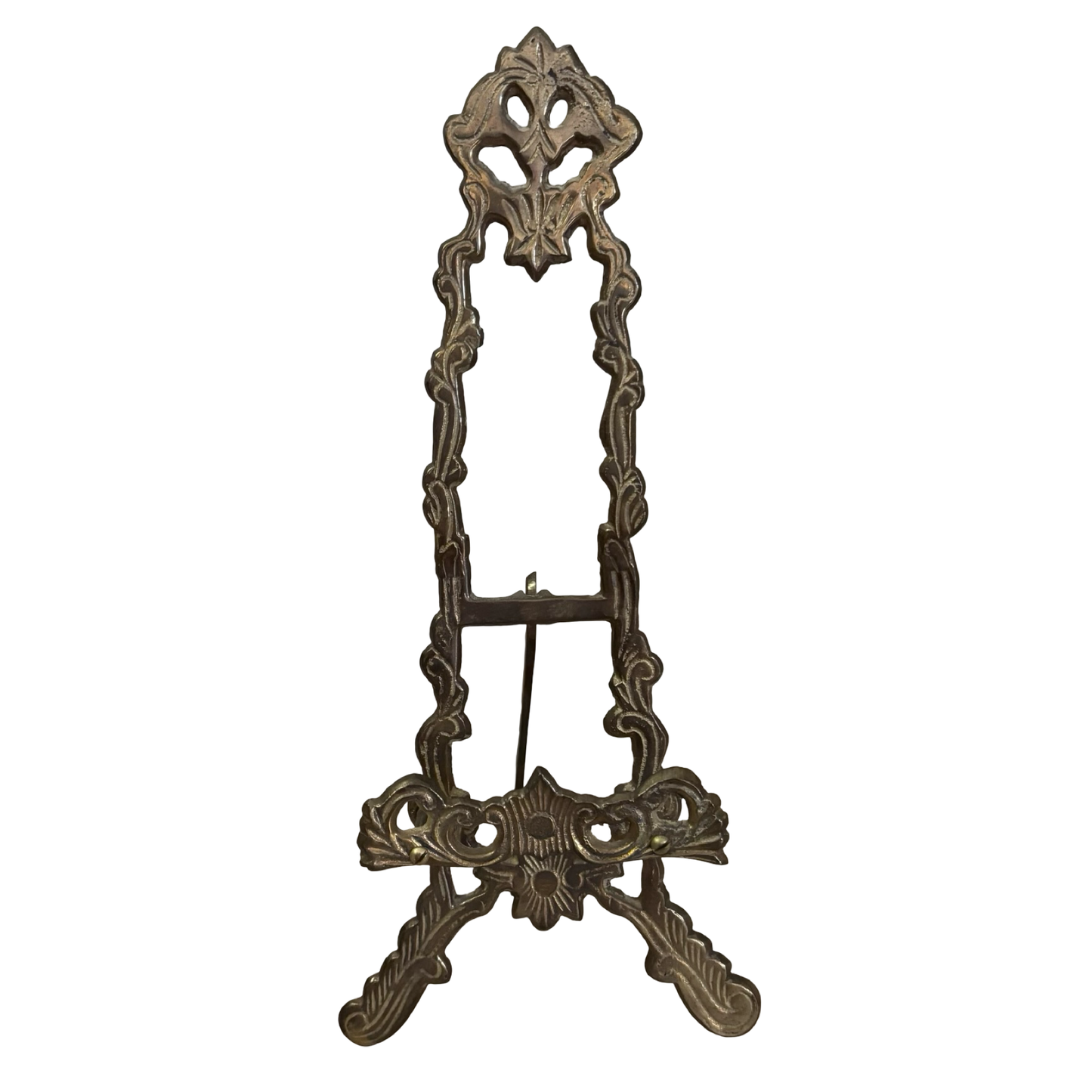 Medium Brass Easel