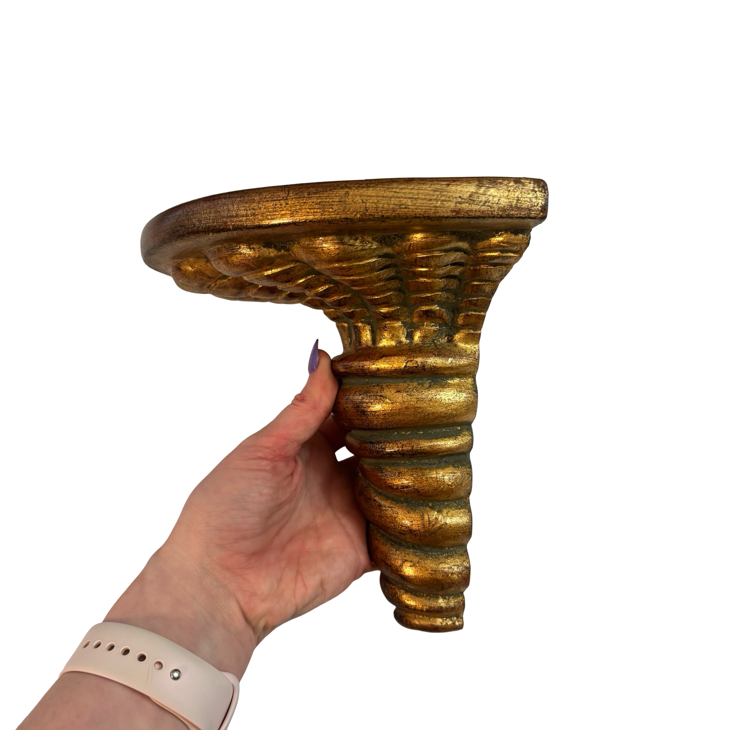 Gold Wall Bracket Shelf