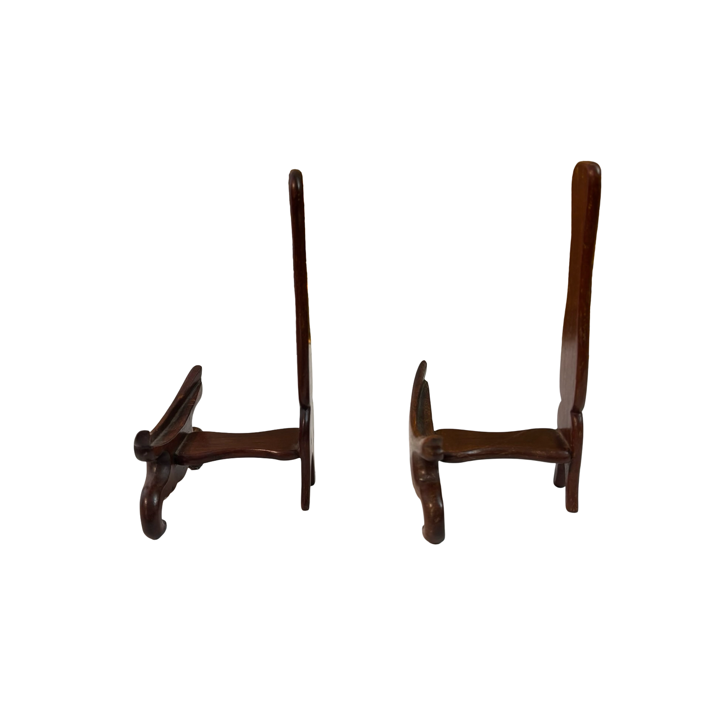 Pair of Wooden Stands