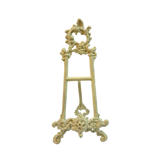 Cream Ornate Easel