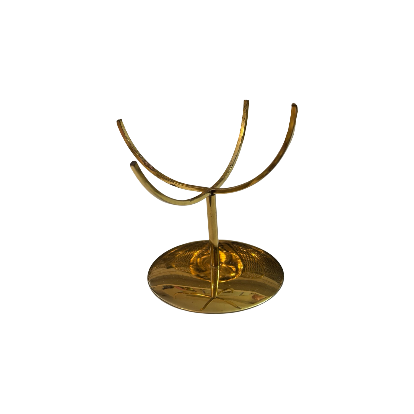 Brass Claw Stand
