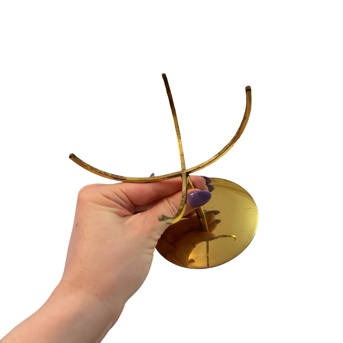 Brass Claw Stand