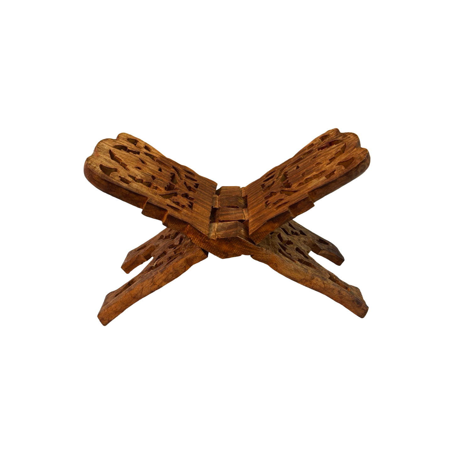 Medium Folding Wooden Book Stand