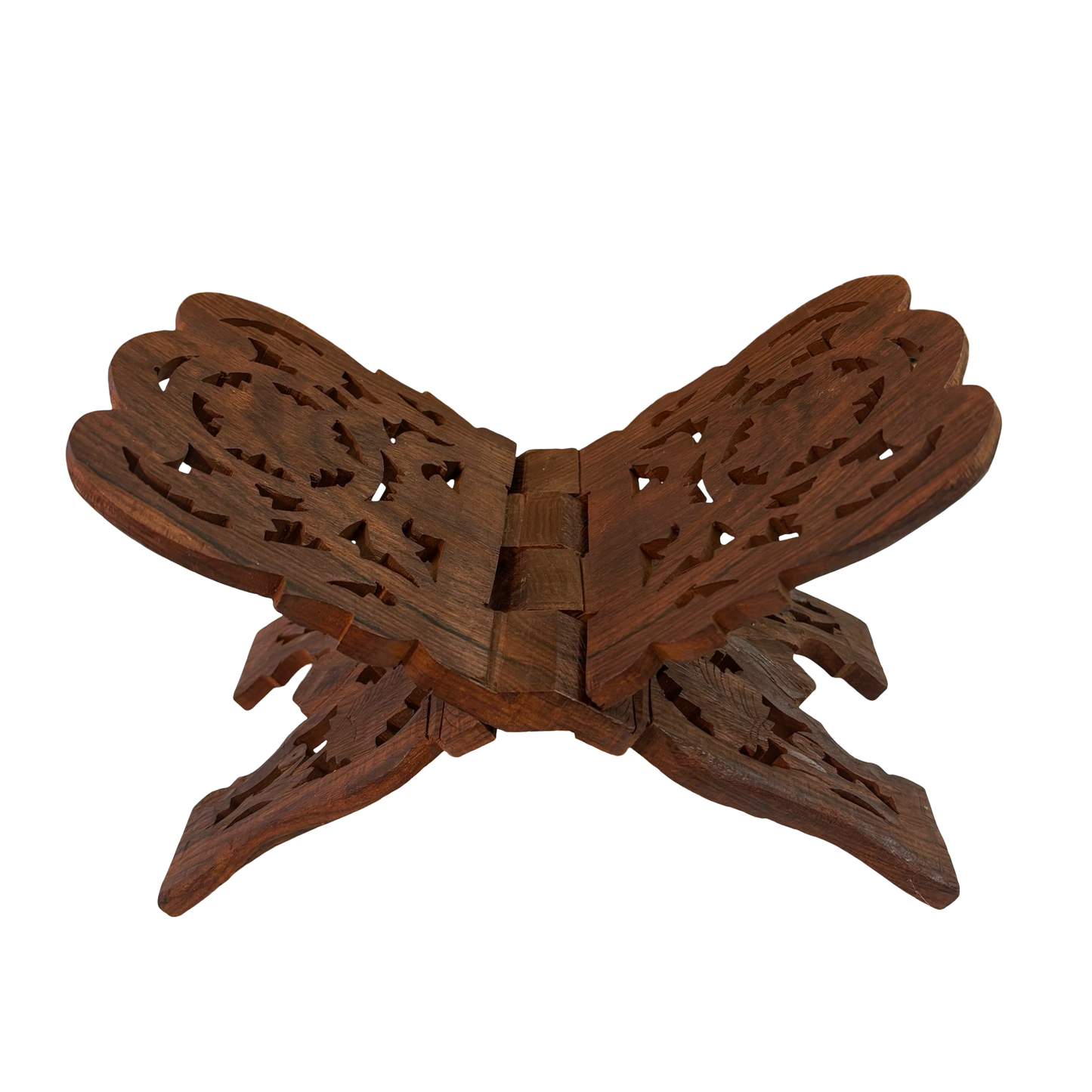 Large Folding Wooden Book Stand