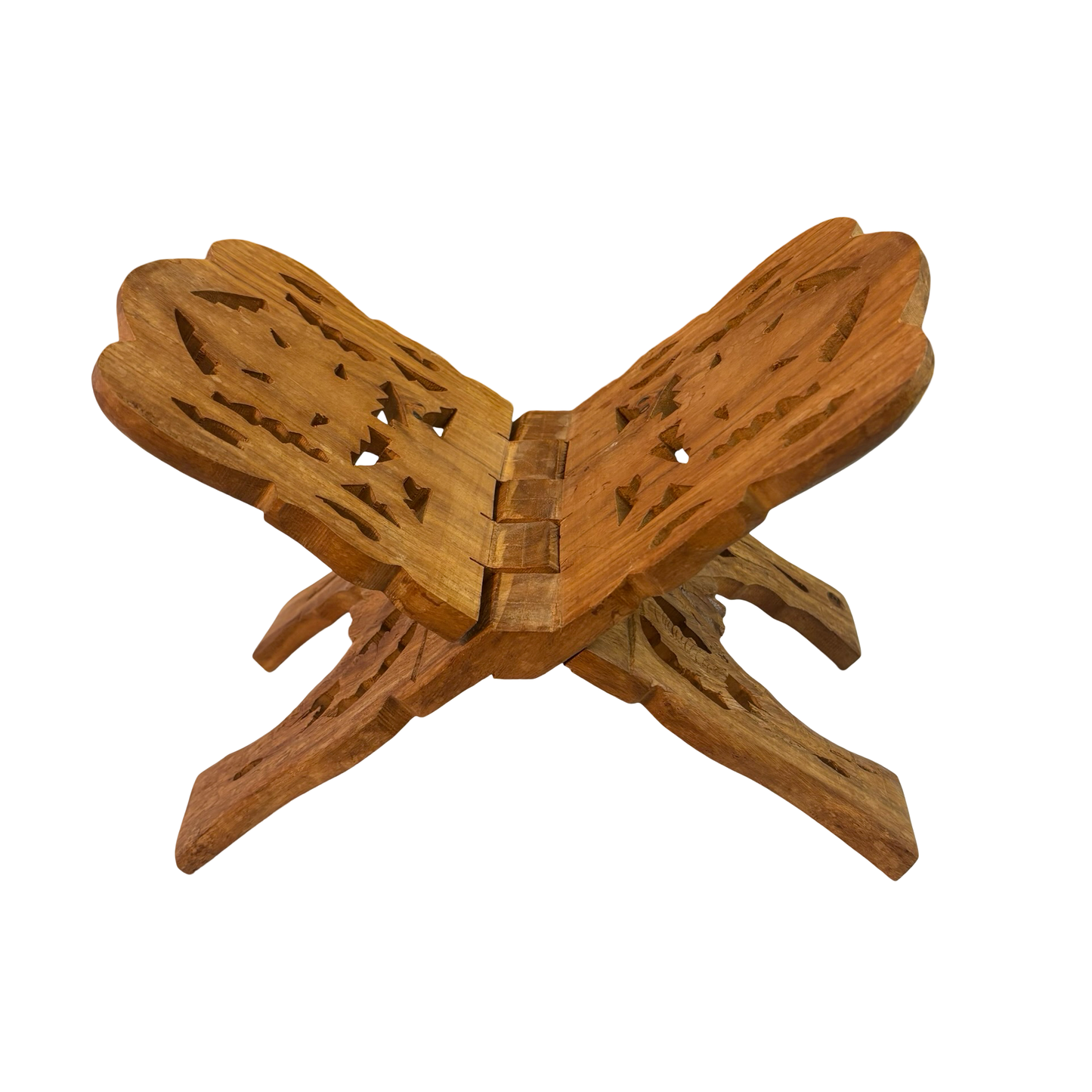 Large Folding Wooden Book Stand